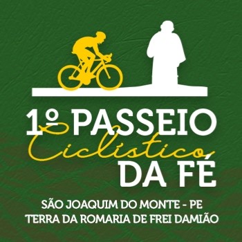 Passeio Ciclístico em São Joaquim do Monte (PE)