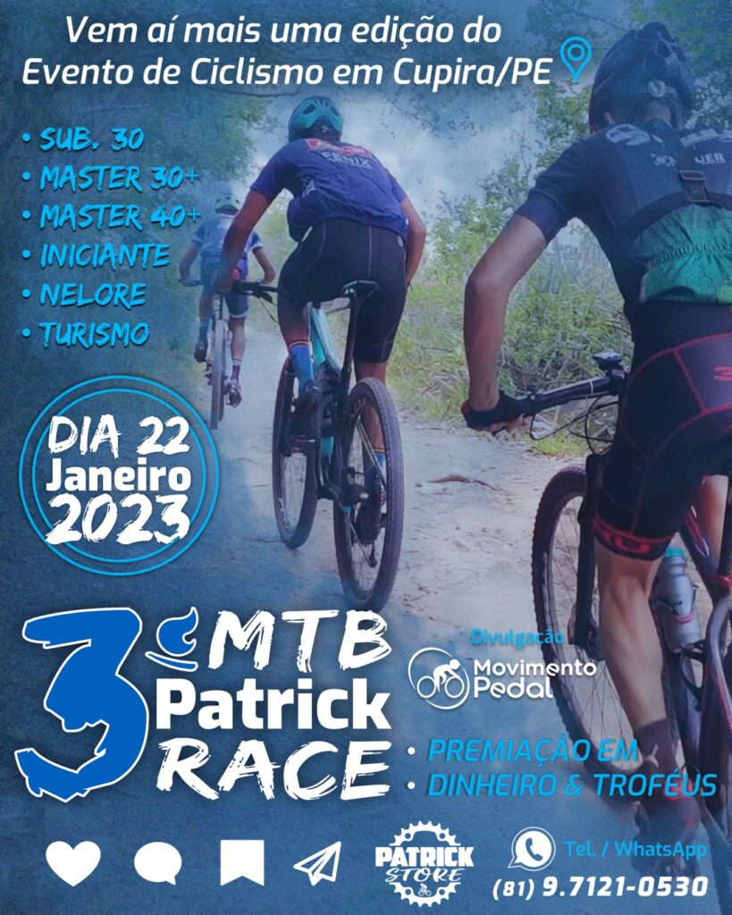 MTB Patrick Race 2023